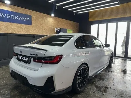 마포 PPF, 카본 필름의 매력을 경험해 보실 차례. 그리고 퀄리티까지 감상하실 차례. BMW M340i. / 영등포구 당산동