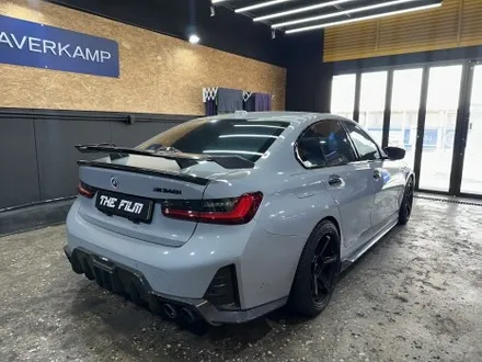강서구 PPF, 리얼카본의 분위기를 물씬 풍기게 해드릴게요. m340i 카본ppf 루프스킨 시공! / 영등포구 당산동
