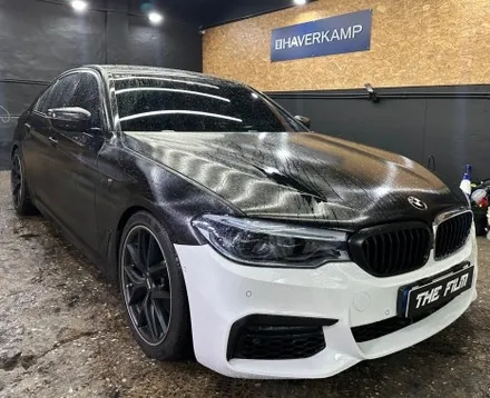 양천구 랩핑, 한없이 펼쳐지는 변신의 기술. 이번엔 단아하게! BMW G30 530i 랩핑. / 영등포구 당산동