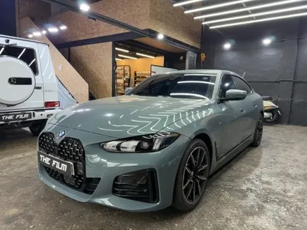 구로 PPF, 색을 입힌 보호막. BMW 4시리즈 블랙 PPF 사례. / 영등포구 당산동