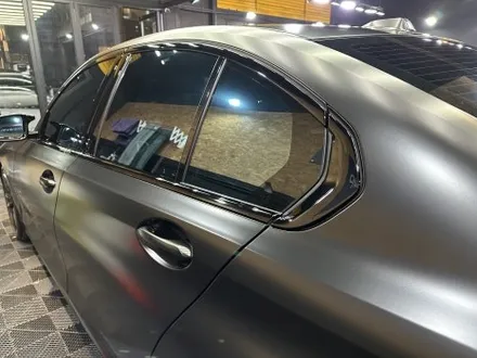 용산 랩핑 M340I 사틴블랙랩핑 감성마력 대폭 상승! / 영등포구 당산동