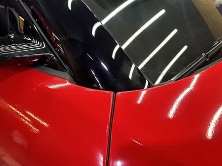 강서구 마곡 랩핑, BMW Z4 차량에 채워진 매혹적인 카마인 레드의 감성. 그리고 스포티함! / 영등포구 당산동