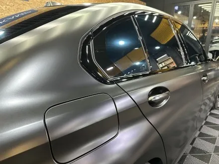 용산 랩핑 M340I 사틴블랙랩핑 감성마력 대폭 상승! / 영등포구 당산동