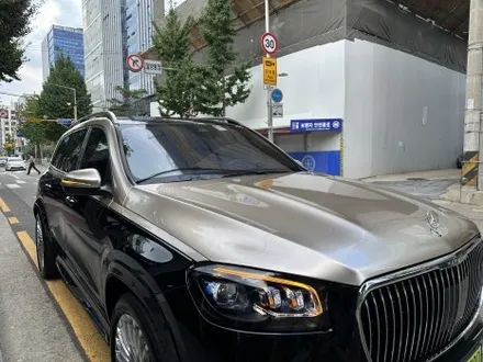 마포 랩핑. GLS600 마이바흐가 예술품이 된 이유. 샴페인 골드 투톤랩핑 그리고 하단은 PPF였으니까. / 영등포구 당산동