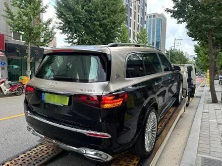 마포 랩핑. GLS600 마이바흐가 예술품이 된 이유. 샴페인 골드 투톤랩핑 그리고 하단은 PPF였으니까. / 영등포구 당산동