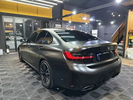용산 랩핑 M340I 사틴블랙랩핑 감성마력 대폭 상승! / 영등포구 당산동