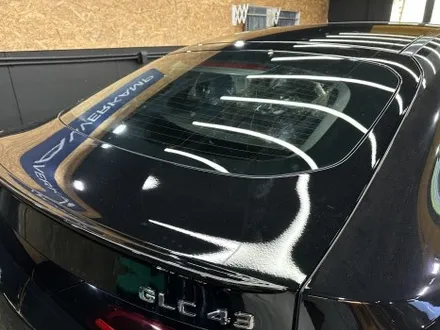 용산 랩핑, 무난한 블랙에서 역동적인 무광 블랙으로! GLC 사틴블랙 용산구 차량 시공기. / 영등포구 당산동