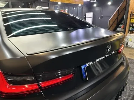 용산 랩핑 M340I 사틴블랙랩핑 감성마력 대폭 상승! / 영등포구 당산동