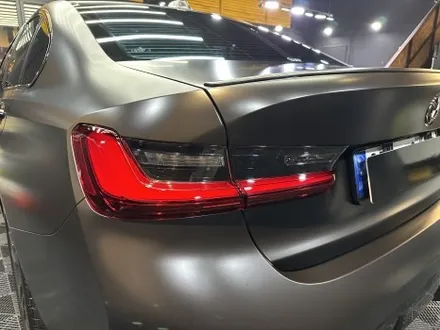 용산 랩핑 M340I 사틴블랙랩핑 감성마력 대폭 상승! / 영등포구 당산동