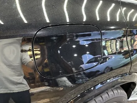 용산 랩핑, 무난한 블랙에서 역동적인 무광 블랙으로! GLC 사틴블랙 용산구 차량 시공기. / 영등포구 당산동