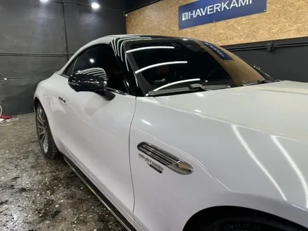 김포 랩핑, 저번엔 유광 이번엔 무광으로 재시공 스타트! 벤츠 SL63 AMG 펫 플렛 알루미늄 컬러! / 영등포구 당산동