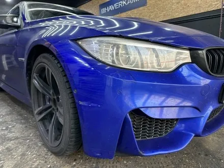 강서구 랩핑, BMW M3. 사틴 블랙으로 분위기 CHANGE! 매트한 감성을 원하신다면 바로 이곳! 더필름입니다. / 영등포구 당산동