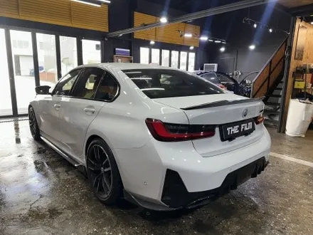마포 PPF, 카본 필름의 매력을 경험해 보실 차례. 그리고 퀄리티까지 감상하실 차례. BMW M340i. / 영등포구 당산동
