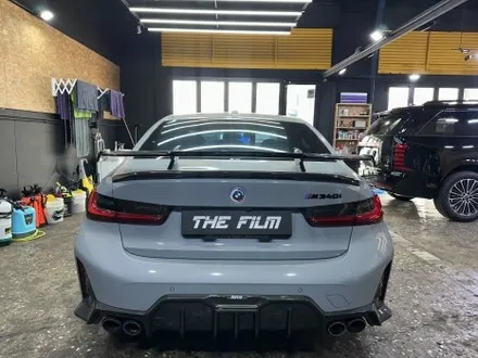 강서구 PPF, 리얼카본의 분위기를 물씬 풍기게 해드릴게요. m340i 카본ppf 루프스킨 시공! / 영등포구 당산동