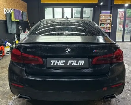 양천구 랩핑, 한없이 펼쳐지는 변신의 기술. 이번엔 단아하게! BMW G30 530i 랩핑. / 영등포구 당산동