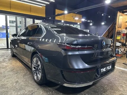목동 랩핑, 실패가 없는 시스템 BMW 740i 고광택 GT 실버 투톤 랩핑. / 영등포구 당산동