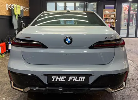 마포 랩핑, BMW 7시리즈. 시작부터 투톤으로 세련된 이미지 구축! / 영등포구 당산동