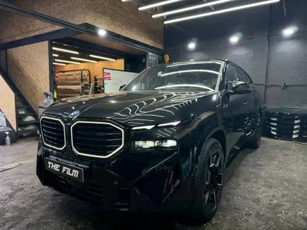 영등포 PPF, 무광과 유광의 조합으로 역동적인 포스를 자아내게 된 BMW XM. / 영등포구 당산동