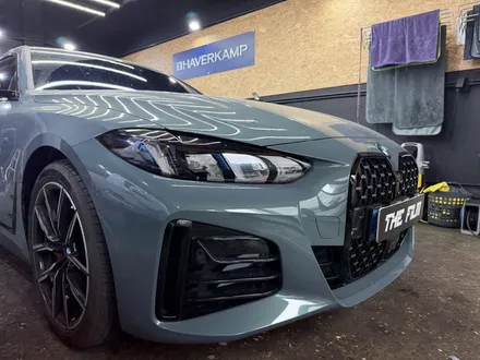 구로 PPF, 색을 입힌 보호막. BMW 4시리즈 블랙 PPF 사례. / 영등포구 당산동