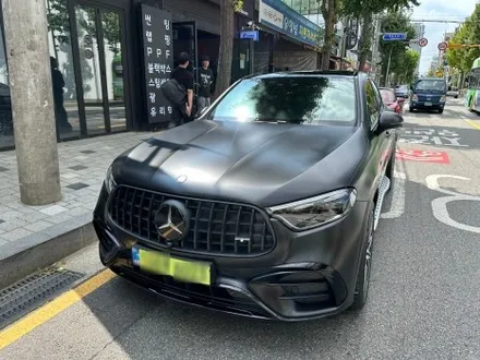 용산 랩핑, 무난한 블랙에서 역동적인 무광 블랙으로! GLC 사틴블랙 용산구 차량 시공기. / 영등포구 당산동