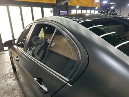 강서구 랩핑, BMW M3. 사틴 블랙으로 분위기 CHANGE! 매트한 감성을 원하신다면 바로 이곳! 더필름입니다. / 영등포구 당산동