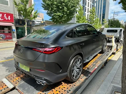 용산 랩핑, 무난한 블랙에서 역동적인 무광 블랙으로! GLC 사틴블랙 용산구 차량 시공기. / 영등포구 당산동