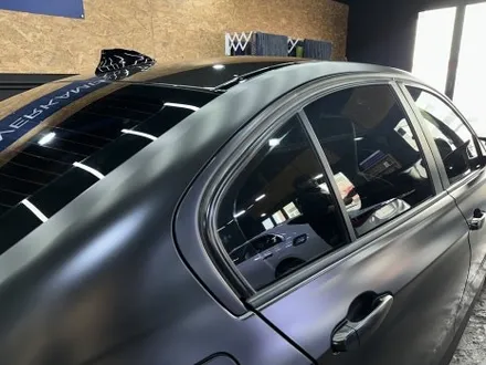 강서구 랩핑, BMW M3. 사틴 블랙으로 분위기 CHANGE! 매트한 감성을 원하신다면 바로 이곳! 더필름입니다. / 영등포구 당산동