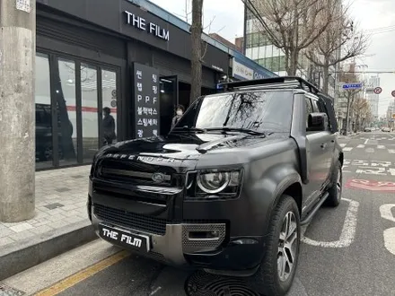 마포 랩핑, 사틴이 사틴했다! 디펜더 사틴블랙! / 영등포구 당산동