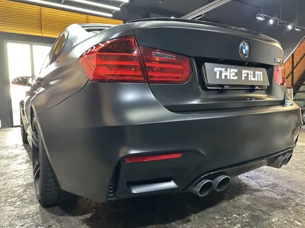 강서구 랩핑, BMW M3. 사틴 블랙으로 분위기 CHANGE! 매트한 감성을 원하신다면 바로 이곳! 더필름입니다. / 영등포구 당산동