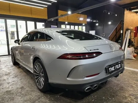 강서구 랩핑, GT43 차량에 적용된 화이트펄 그 결과는? / 영등포구 당산동