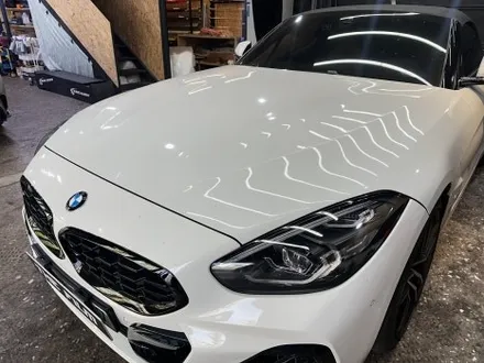 강서구 마곡 랩핑, BMW Z4 차량에 채워진 매혹적인 카마인 레드의 감성. 그리고 스포티함! / 영등포구 당산동