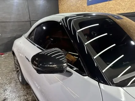 김포 랩핑, 저번엔 유광 이번엔 무광으로 재시공 스타트! 벤츠 SL63 AMG 펫 플렛 알루미늄 컬러! / 영등포구 당산동