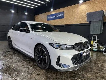 마포 PPF, 카본 필름의 매력을 경험해 보실 차례. 그리고 퀄리티까지 감상하실 차례. BMW M340i. / 영등포구 당산동
