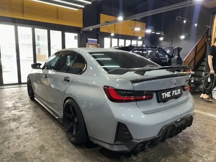 강서구 PPF, 리얼카본의 분위기를 물씬 풍기게 해드릴게요. m340i 카본ppf 루프스킨 시공! / 영등포구 당산동