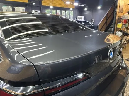 목동 랩핑, 실패가 없는 시스템 BMW 740i 고광택 GT 실버 투톤 랩핑. / 영등포구 당산동