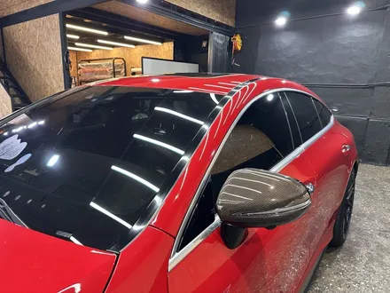 영등포 랩핑, 퀄리티에 승부수를 걸겠습니다. 벤츠 GT63S 사틴 다크 그레이. / 영등포구 당산동