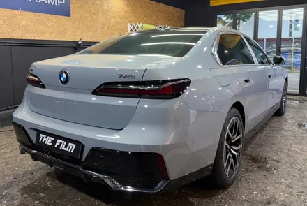 마포 랩핑, BMW 7시리즈. 시작부터 투톤으로 세련된 이미지 구축! / 영등포구 당산동
