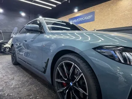 구로 PPF, 색을 입힌 보호막. BMW 4시리즈 블랙 PPF 사례. / 영등포구 당산동