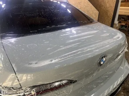 용산 PPF, 이곳을 찾아주셨을 때에 특혜를 소개합니다. BMW I7 시공 후기. / 영등포구 당산동