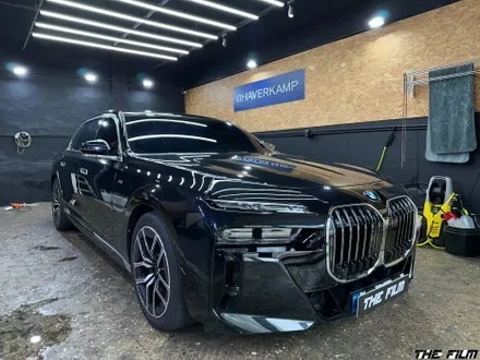 송파 랩핑, BMW 740i 투톤의 매력 발산 시간! 강력한 말끔함이 여러분들 차량에 적용될 예정. / 영등포구 당산동