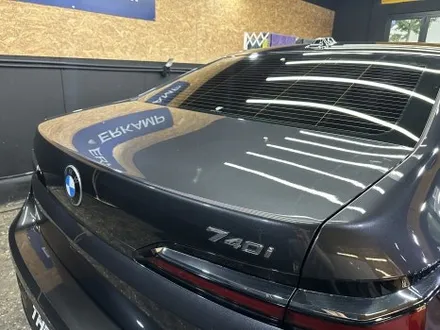 목동 랩핑, 실패가 없는 시스템 BMW 740i 고광택 GT 실버 투톤 랩핑. / 영등포구 당산동