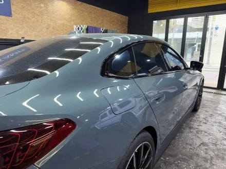 구로 PPF, 색을 입힌 보호막. BMW 4시리즈 블랙 PPF 사례. / 영등포구 당산동