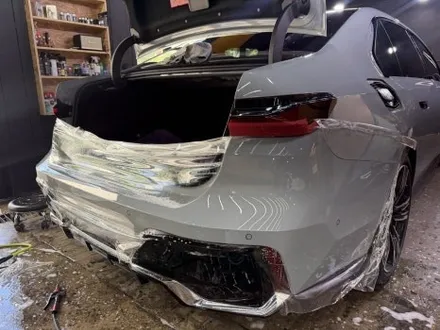 용산 PPF, 이곳을 찾아주셨을 때에 특혜를 소개합니다. BMW I7 시공 후기. / 영등포구 당산동