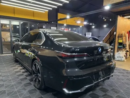 강남 랩핑 BMW i7을 롤스로이스 보다 고급지게 만드는 방법! / 영등포구 당산동
