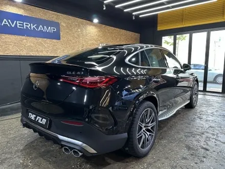 용산 랩핑, 무난한 블랙에서 역동적인 무광 블랙으로! GLC 사틴블랙 용산구 차량 시공기. / 영등포구 당산동
