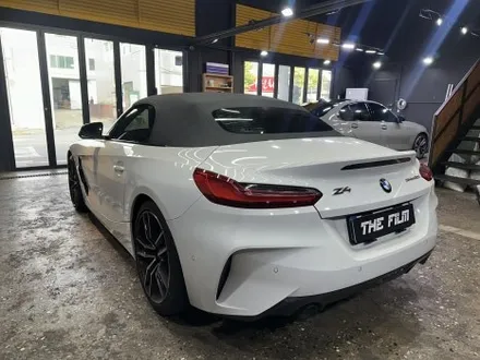강서구 마곡 랩핑, BMW Z4 차량에 채워진 매혹적인 카마인 레드의 감성. 그리고 스포티함! / 영등포구 당산동