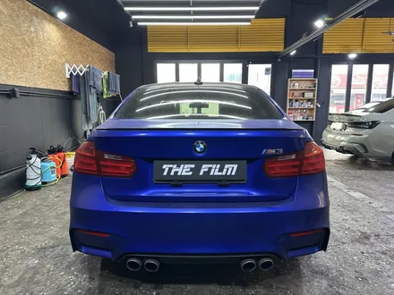 강서구 랩핑, BMW M3. 사틴 블랙으로 분위기 CHANGE! 매트한 감성을 원하신다면 바로 이곳! 더필름입니다. / 영등포구 당산동