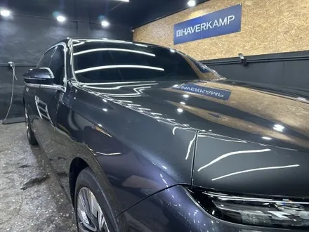 목동 랩핑, 실패가 없는 시스템 BMW 740i 고광택 GT 실버 투톤 랩핑. / 영등포구 당산동