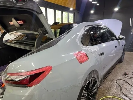 용산 PPF, 이곳을 찾아주셨을 때에 특혜를 소개합니다. BMW I7 시공 후기. / 영등포구 당산동