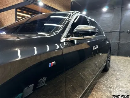 송파 랩핑, BMW 740i 투톤의 매력 발산 시간! 강력한 말끔함이 여러분들 차량에 적용될 예정. / 영등포구 당산동